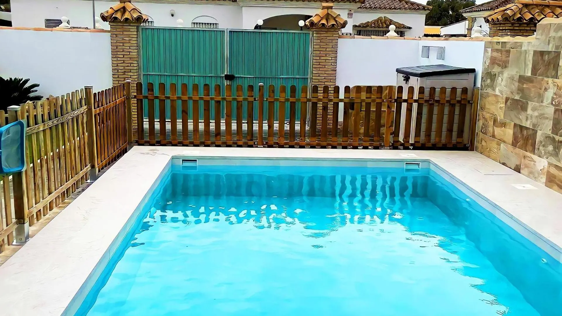 Casa Con Piscina Privada, Barbacoa Y A/C En Chiclana De La Frontera - Es-180-63 Villa